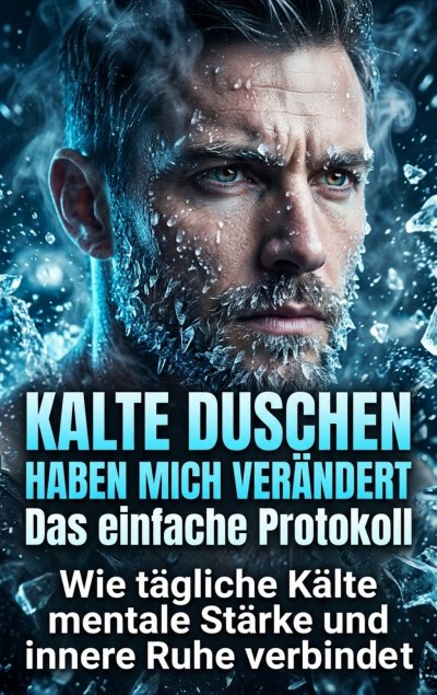 'Cover von Kalte Duschen haben mich verändert: Das einfache Protokoll'-Cover