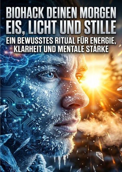 'Cover von Biohack deinen Morgen: Eis, Licht und Stille'-Cover