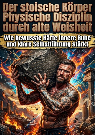 'Cover von Der stoische Körper: Physische Disziplin durch alte Weisheit'-Cover
