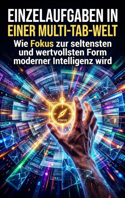 'Cover von Einzelaufgaben in einer Multi-Tab-Welt'-Cover
