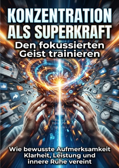 'Cover von Konzentration als Superkraft: Den fokussierten Geist trainieren'-Cover