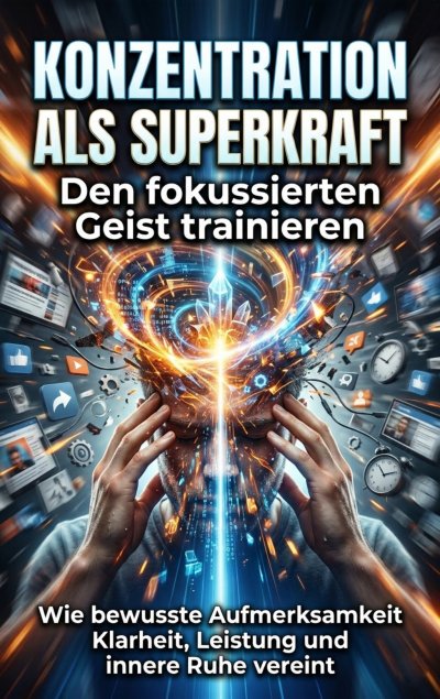 'Cover von Konzentration als Superkraft: Den fokussierten Geist trainieren'-Cover