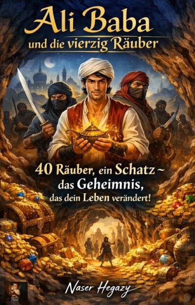 'Cover von Ali Baba und die vierzig Räuber'-Cover