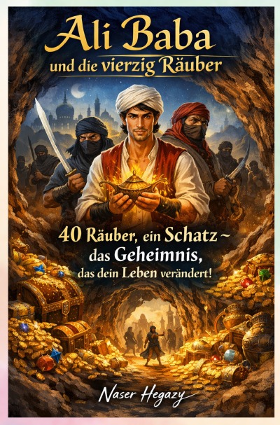 'Cover von Ali Baba und die vierzig Räuber'-Cover