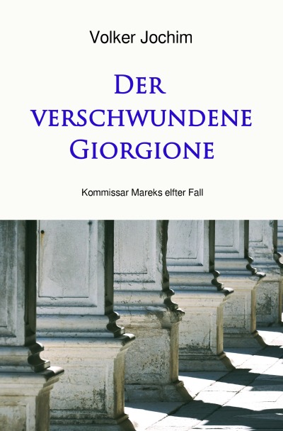 'Cover von Der verschwundene Giorgione'-Cover