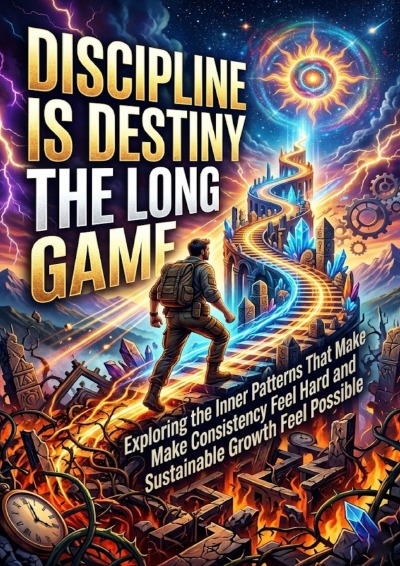 'Cover von Discipline Is Destiny: The Long Game'-Cover