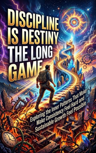 'Cover von Discipline Is Destiny: The Long Game'-Cover