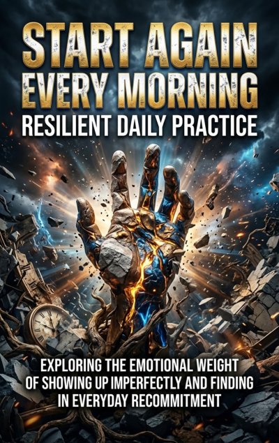 'Cover von Start Again Every Morning: Resilient Daily Practice'-Cover