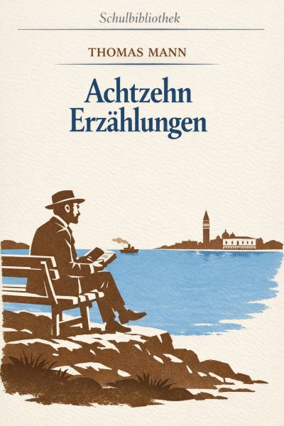 'Cover von Achtzehn Erzählungen'-Cover