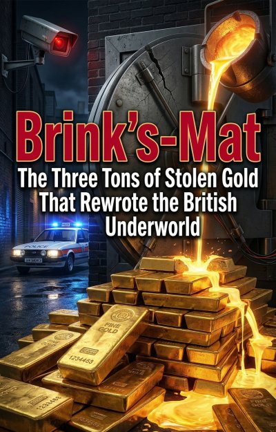 'Cover von Brink’s-Mat'-Cover