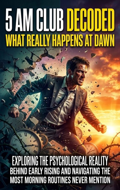 'Cover von 5 AM Club Decoded: What Really Happens at Dawn'-Cover