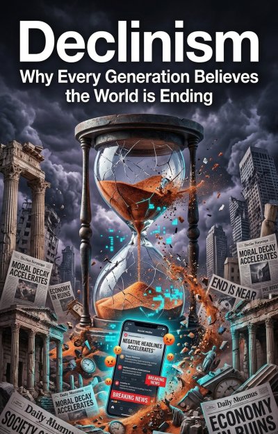 'Cover von Declinism'-Cover