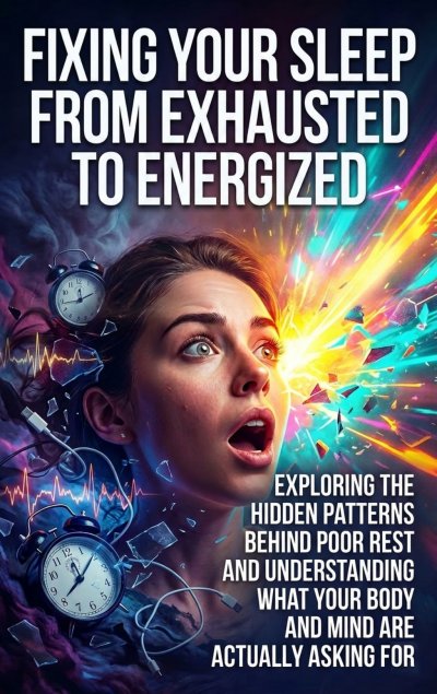 'Cover von Fixing Your Sleep: From Exhausted to Energized'-Cover
