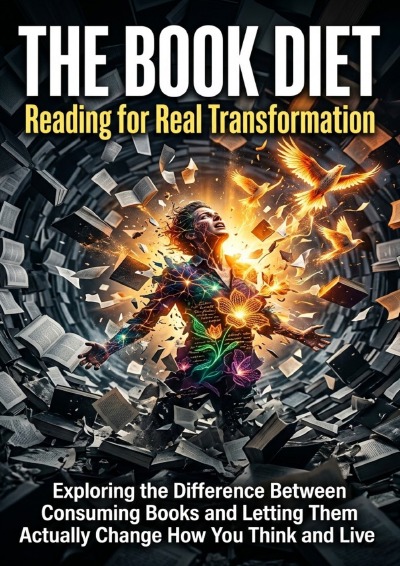 'Cover von The Book Diet: Reading for Real Transformation'-Cover
