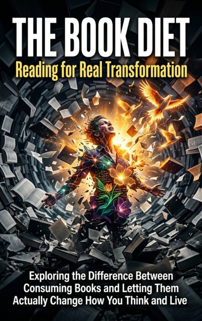 'Cover von The Book Diet: Reading for Real Transformation'-Cover