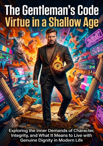 'Cover von The Gentleman’s Code: Virtue in a Shallow Age'-Cover