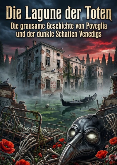'Cover von Die Lagune der Toten'-Cover