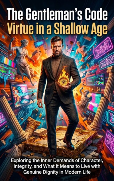 'Cover von The Gentleman’s Code: Virtue in a Shallow Age'-Cover