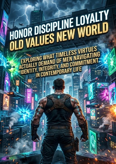 'Cover von Honor Discipline Loyalty: Old Values New World'-Cover