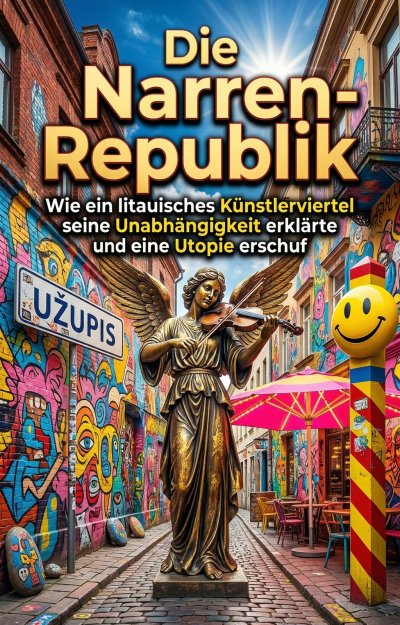 'Cover von Die Narren-Republik'-Cover