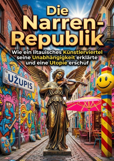 'Cover von Die Narren-Republik'-Cover