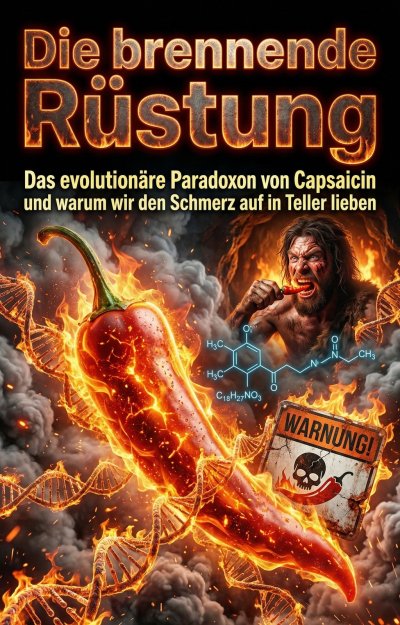 'Cover von Die brennende Rüstung'-Cover