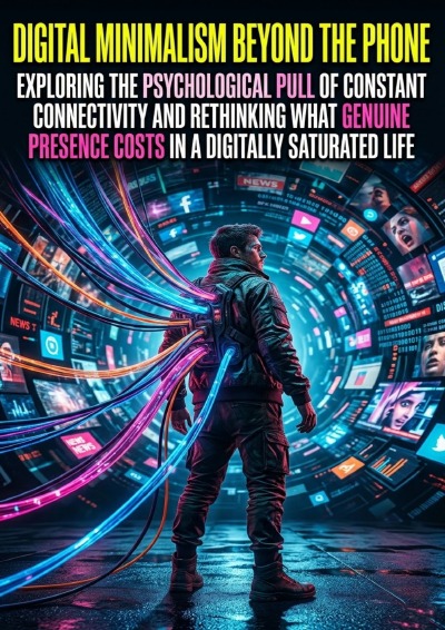 'Cover von Digital Minimalism Beyond the Phone'-Cover