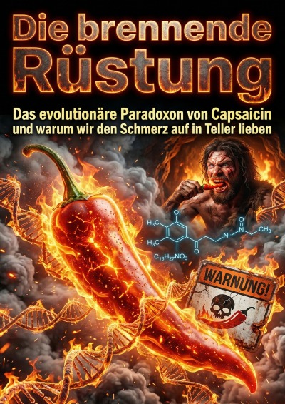 'Cover von Die brennende Rüstung'-Cover