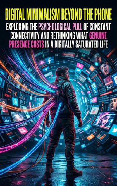 'Cover von Digital Minimalism Beyond the Phone'-Cover