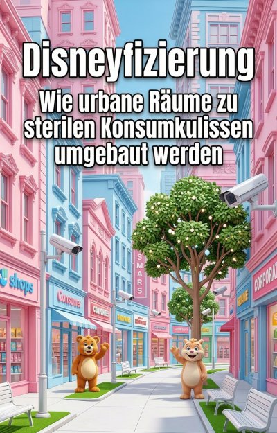 'Cover von Disneyfizierung'-Cover