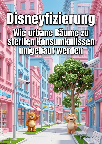'Cover von Disneyfizierung'-Cover