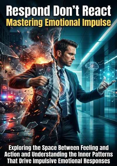 'Cover von Respond Don’t React: Mastering Emotional Impulse'-Cover