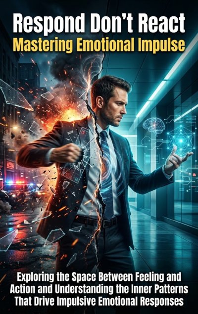 'Cover von Respond Don’t React: Mastering Emotional Impulse'-Cover