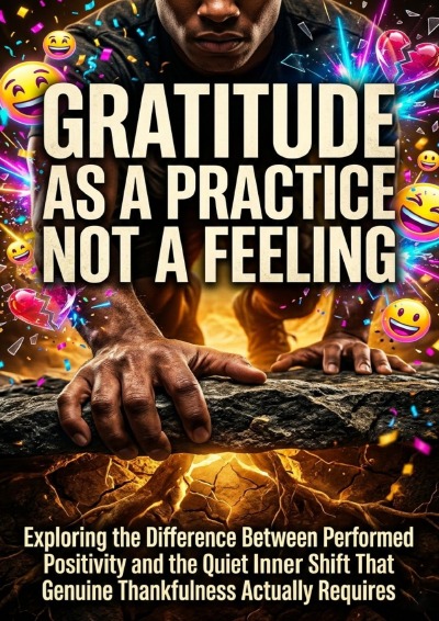 'Cover von Gratitude as a Practice Not a Feeling'-Cover
