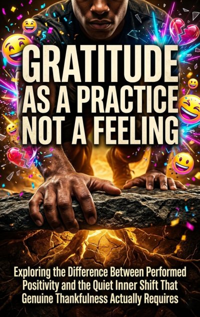 'Cover von Gratitude as a Practice Not a Feeling'-Cover