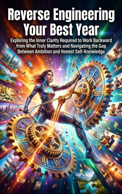 'Cover von Reverse Engineering Your Best Year'-Cover