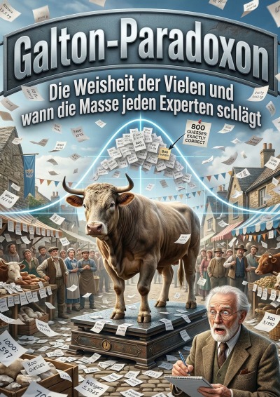 'Cover von Galton-Paradoxon'-Cover
