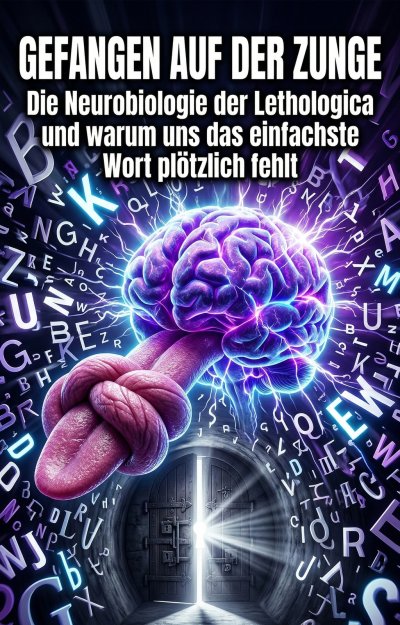 'Cover von Gefangen auf der Zunge'-Cover