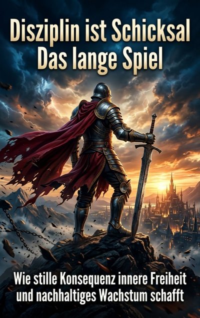 'Cover von Disziplin ist Schicksal: Das lange Spiel'-Cover