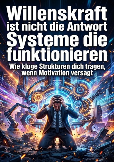 'Cover von Willenskraft ist nicht die Antwort: Systeme die funktionieren'-Cover