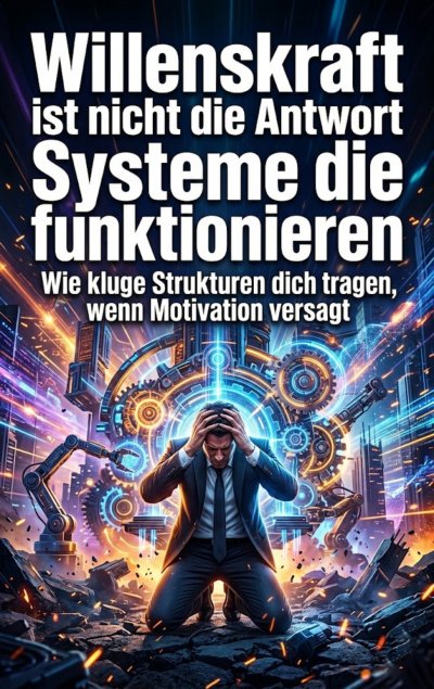 'Cover von Willenskraft ist nicht die Antwort: Systeme die funktionieren'-Cover