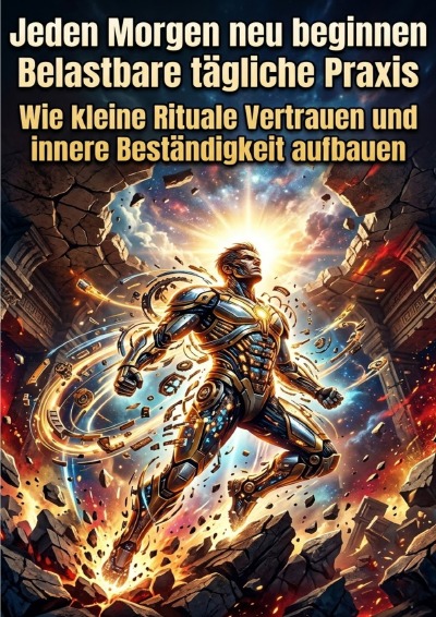 'Cover von Jeden Morgen neu beginnen: Belastbare tägliche Praxis'-Cover
