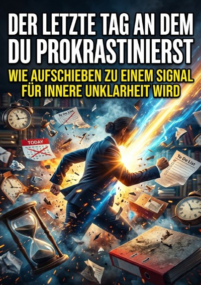 'Cover von Der letzte Tag an dem du prokrastinierst'-Cover