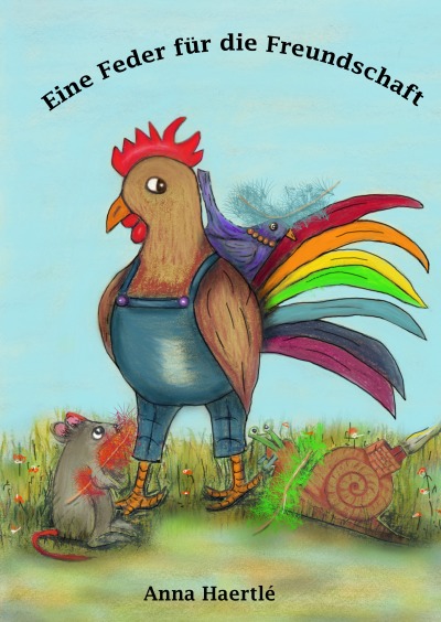 'Cover von Eine Feder für die Freundschaft'-Cover