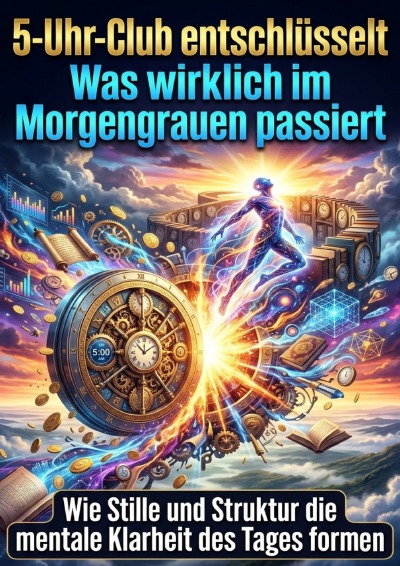 'Cover von 5-Uhr-Club entschlüsselt: Was wirklich im Morgengrauen passiert'-Cover