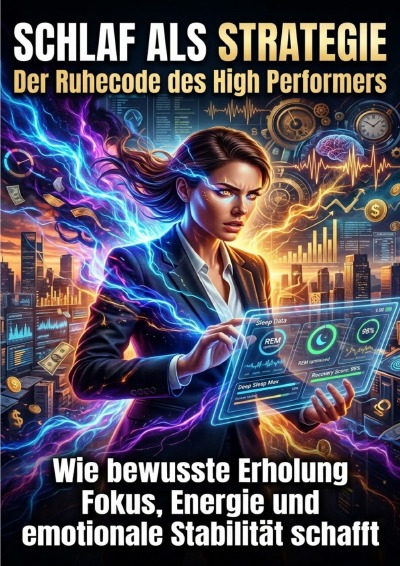 'Cover von Schlaf als Strategie: Der Ruhecode des High Performers'-Cover