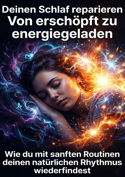 'Cover von Deinen Schlaf reparieren: Von erschöpft zu energiegeladen'-Cover