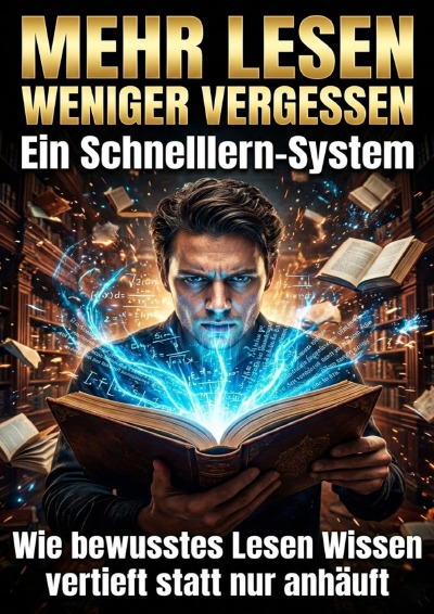 'Cover von Mehr lesen weniger vergessen: Ein Schnelllern-System'-Cover