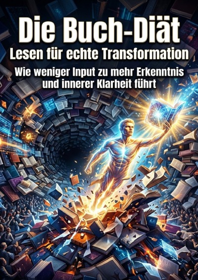 'Cover von Die Buch-Diät: Lesen für echte Transformation'-Cover