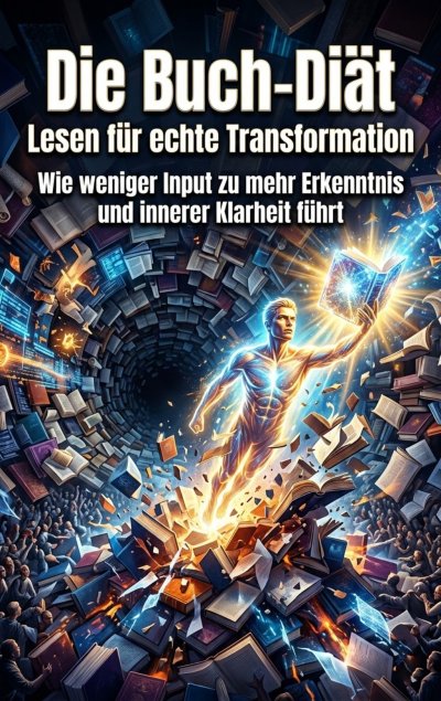 'Cover von Die Buch-Diät: Lesen für echte Transformation'-Cover